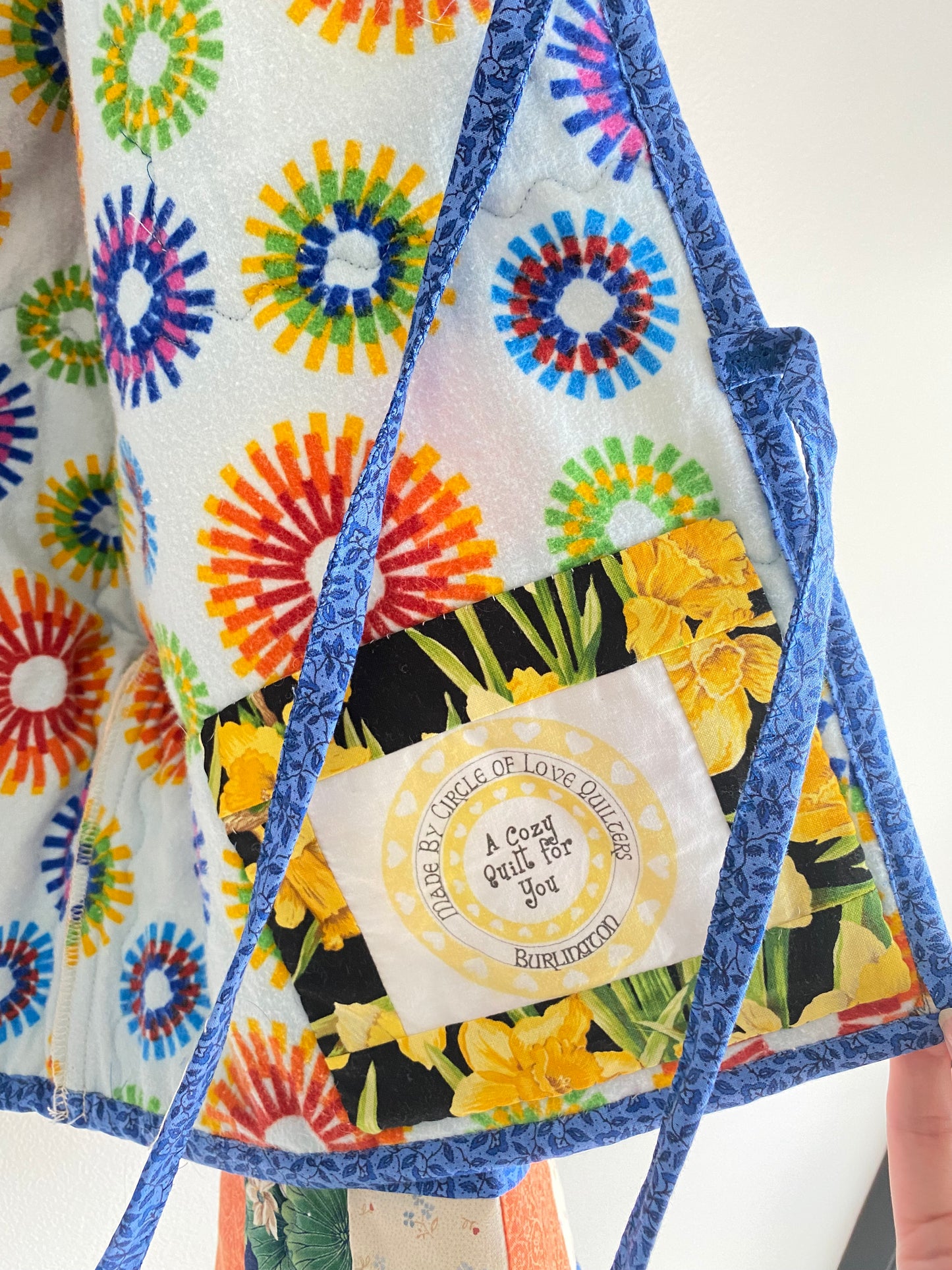 Upcycled Vintage Quilt Jacket