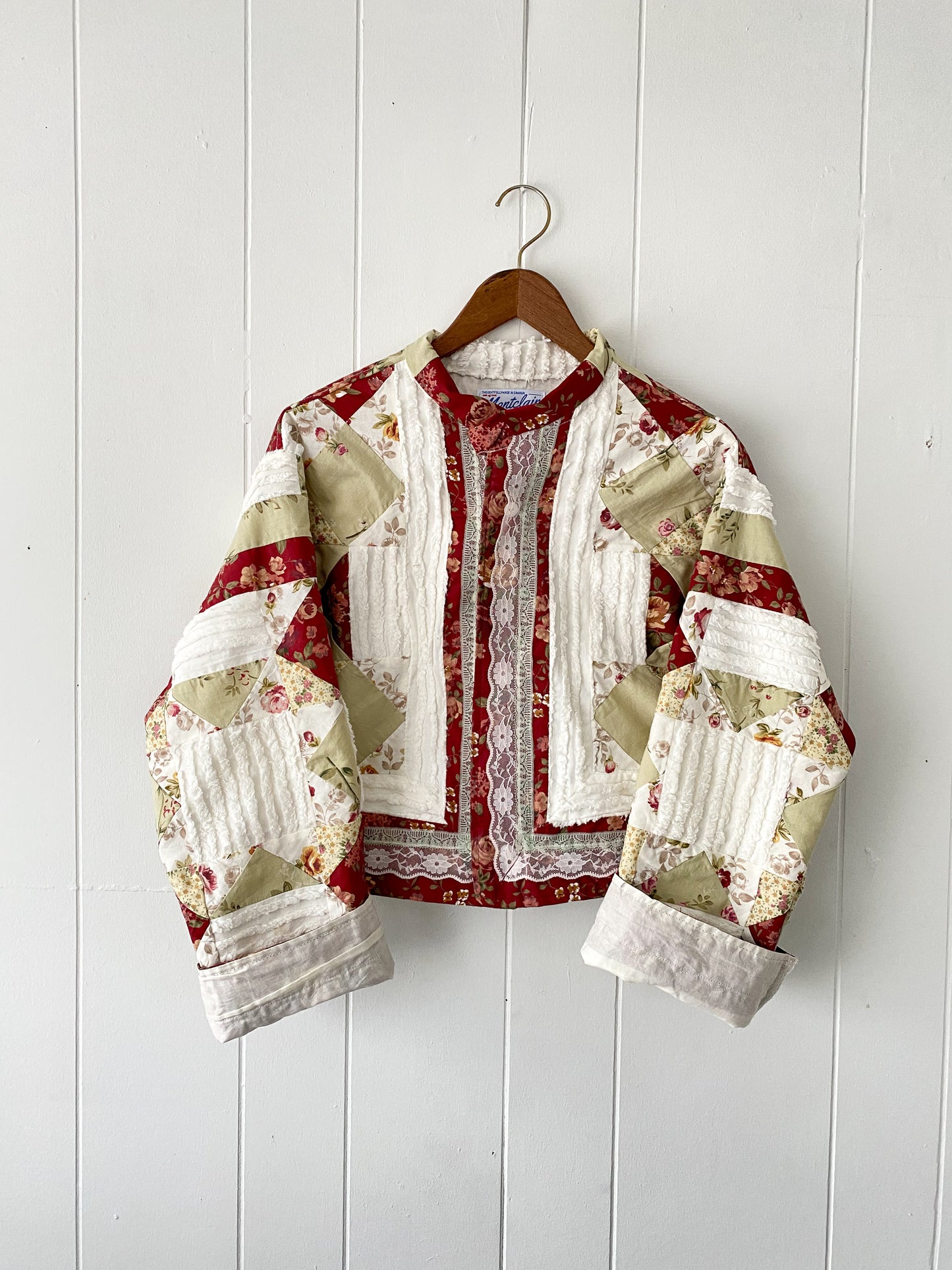 Upcycled Vintage Patchwork Jacket (Lightweight)