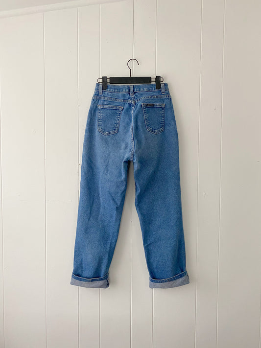 28.5"W Vintage JW&Co. High Rise Denim Jeans
