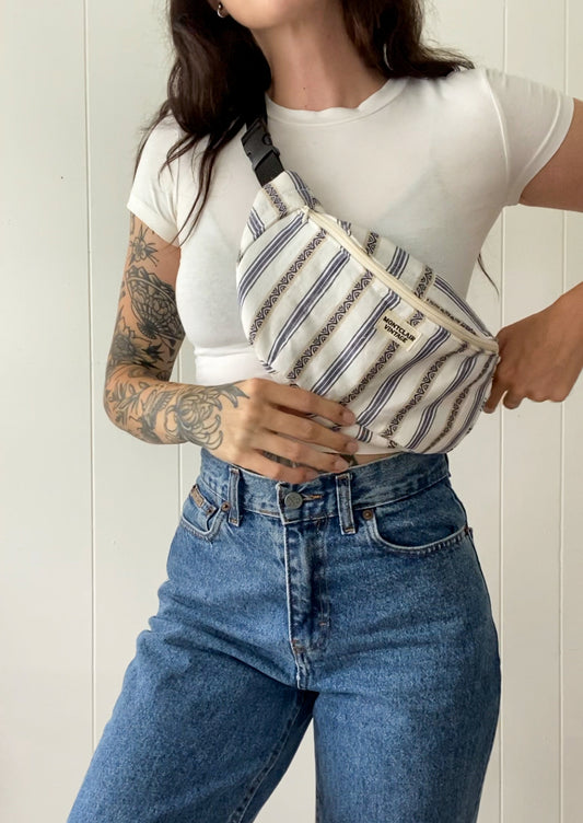 Upcycled Quilt Fanny Pack