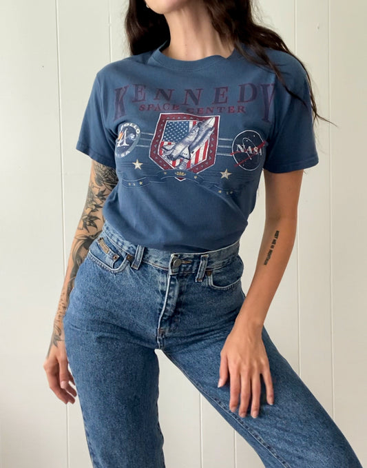 S Vintage Kennedy Space Center Tee
