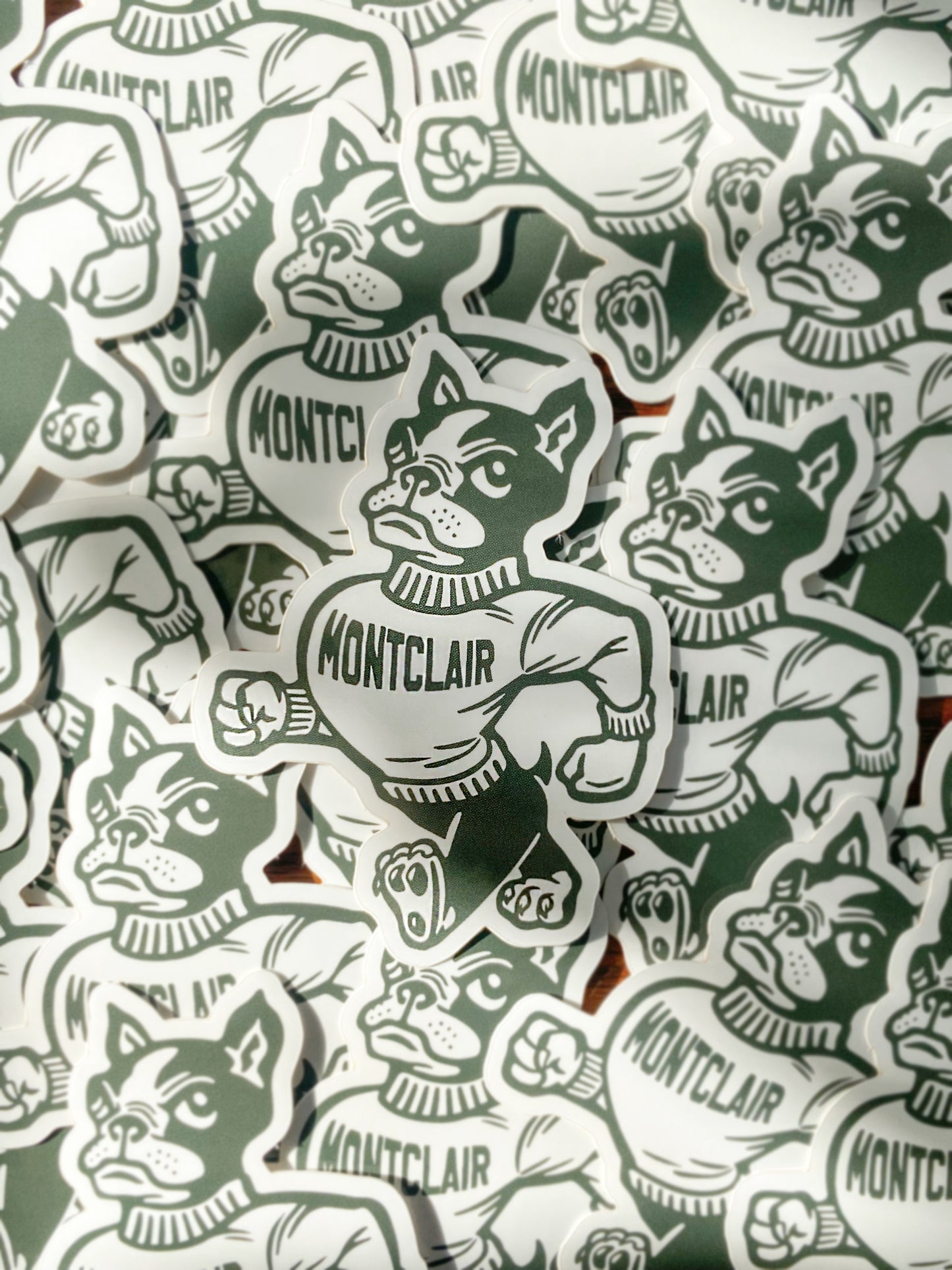 Mascot Sticker