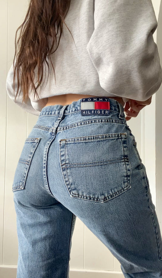 32"W Tommy Hilfiger High Rise Jeans