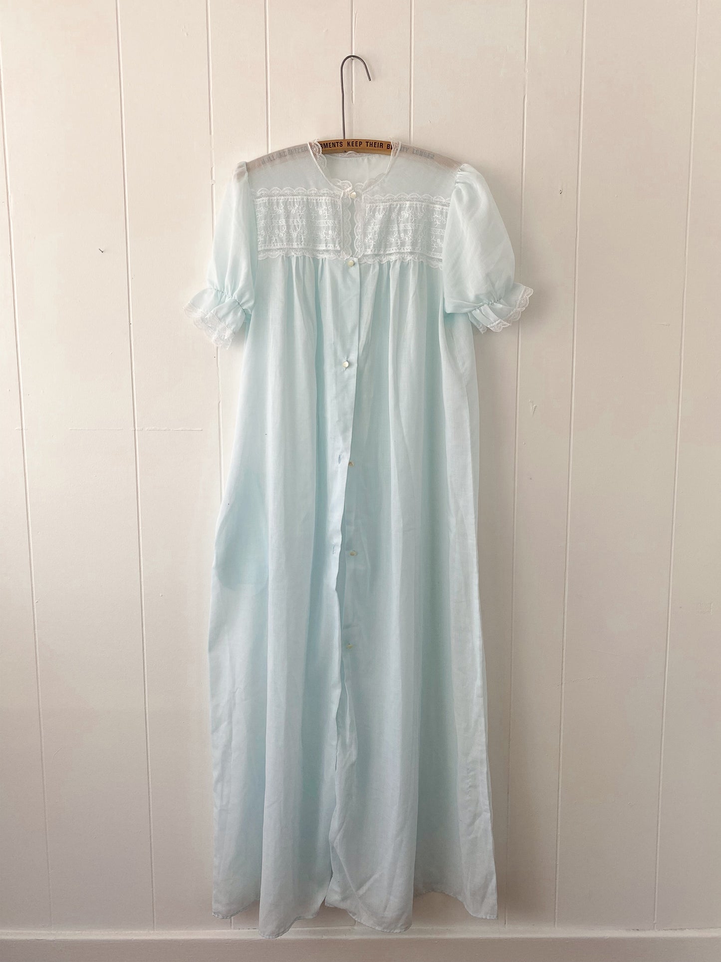 M Vintage French Maid Night Gown