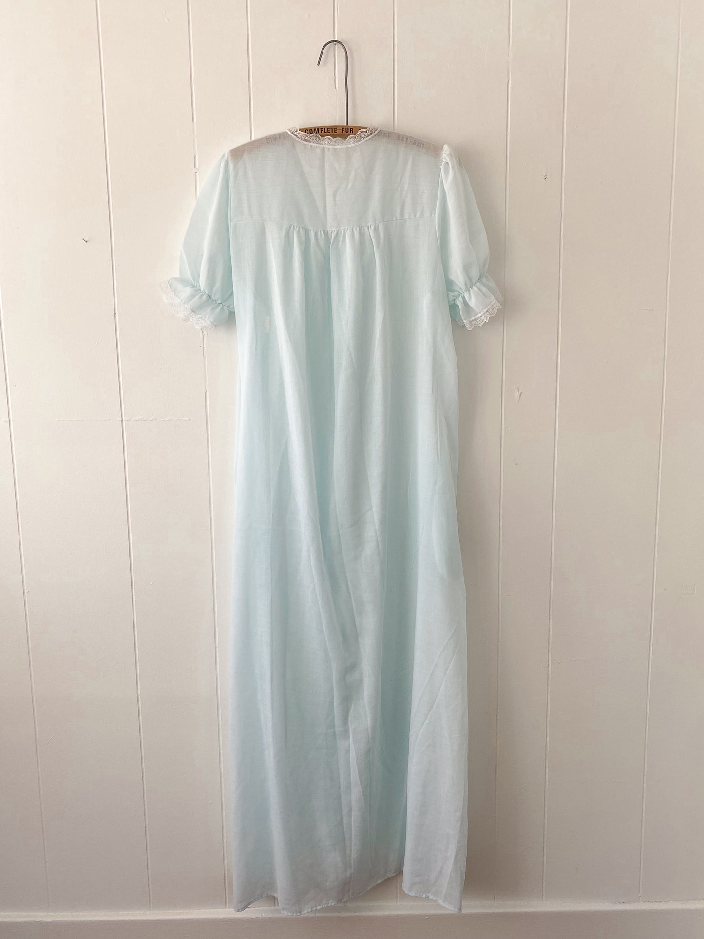 M Vintage French Maid Night Gown