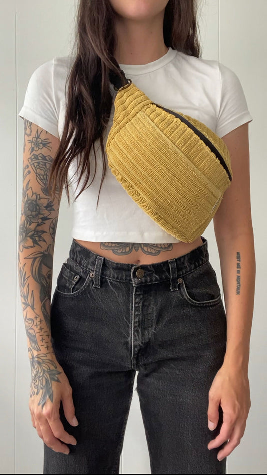 Upcycled Towel Fanny Pack